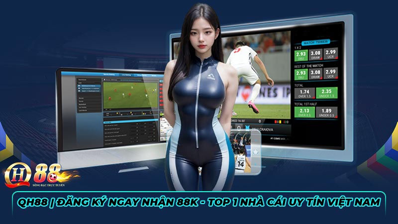 Nhà cái QH88 - Giới thiệu nhà cái số 1 Việt Nam có code 88k